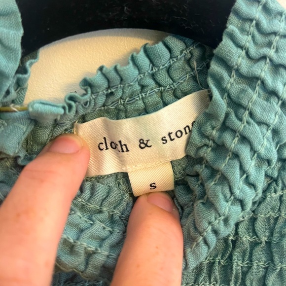 Cloth & Stone Linen Tank - Picture 6 of 7